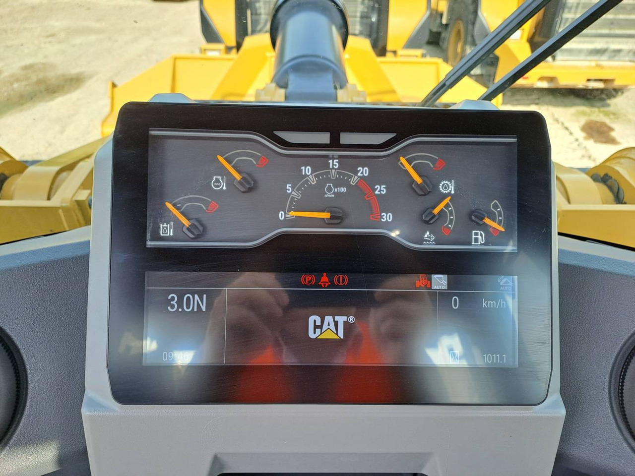 CAT 972 XE - Ελαστιχοφόρος φορτωτής: φωτογραφία 5 CAT 972 XE - Ελαστιχοφόρος φορτωτής: φωτογραφία 5