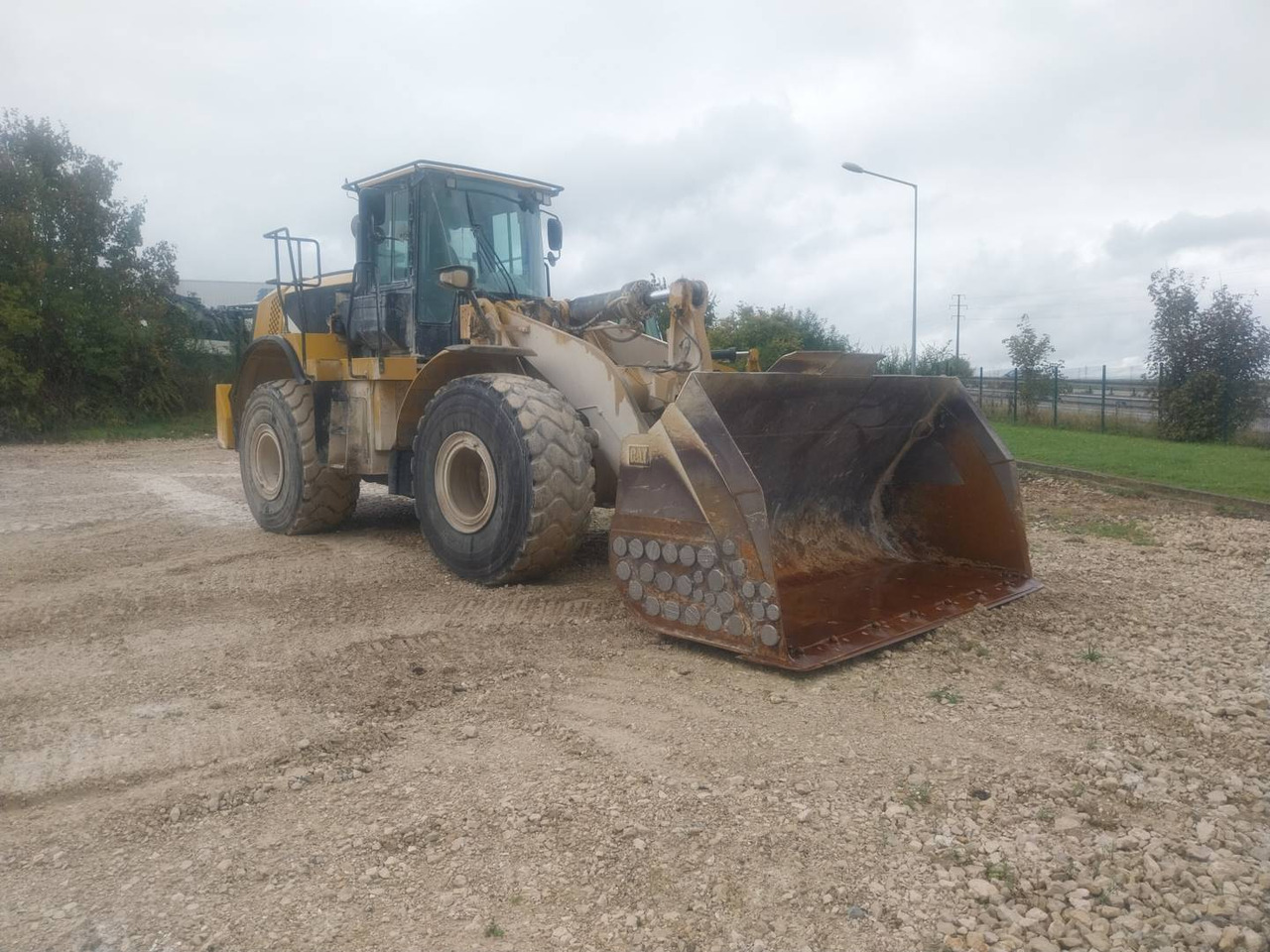 CAT 972K - Ελαστιχοφόρος φορτωτής: φωτογραφία 2 CAT 972K - Ελαστιχοφόρος φορτωτής: φωτογραφία 2