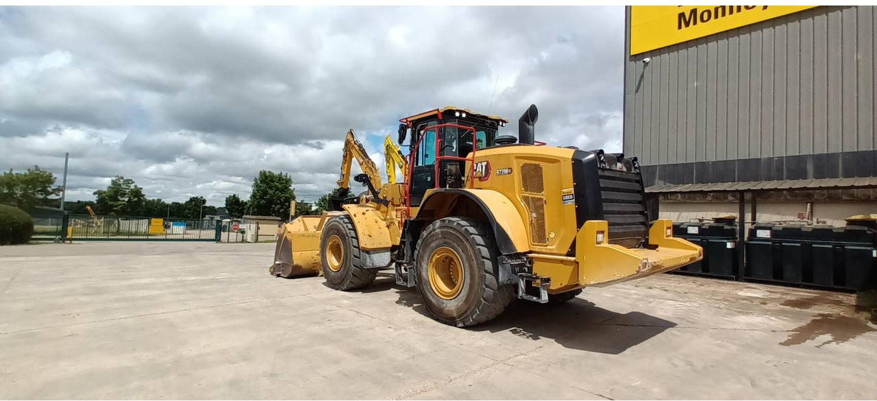 CAT 972M XE - Ελαστιχοφόρος φορτωτής: φωτογραφία 4 CAT 972M XE - Ελαστιχοφόρος φορτωτής: φωτογραφία 4