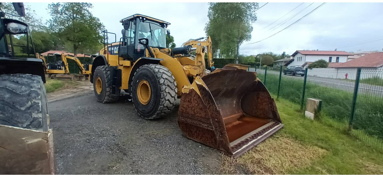 CAT 972M XE - Ελαστιχοφόρος φορτωτής: φωτογραφία 2 CAT 972M XE - Ελαστιχοφόρος φορτωτής: φωτογραφία 2