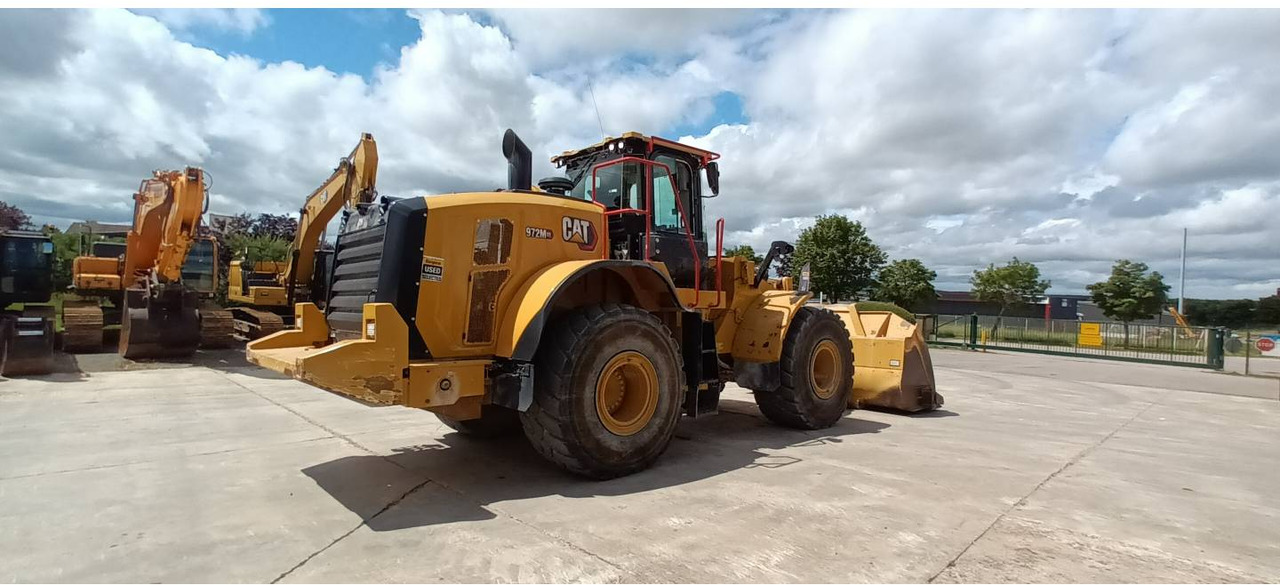 CAT 972M XE - Ελαστιχοφόρος φορτωτής: φωτογραφία 3 CAT 972M XE - Ελαστιχοφόρος φορτωτής: φωτογραφία 3