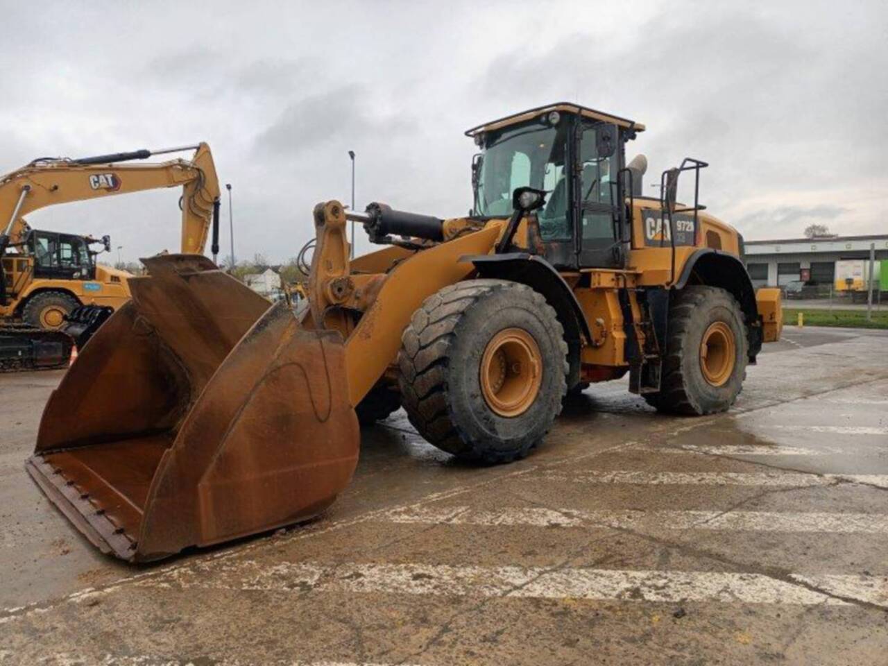 CAT 972M XE - Ελαστιχοφόρος φορτωτής: φωτογραφία 1 CAT 972M XE - Ελαστιχοφόρος φορτωτής: φωτογραφία 1