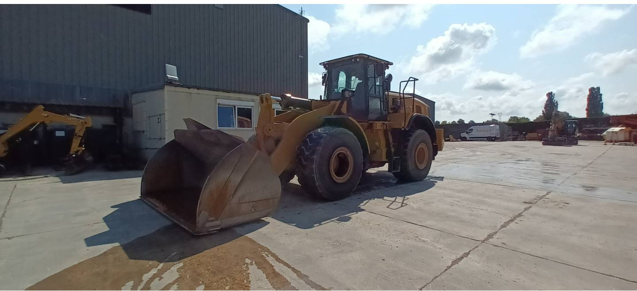 CAT 972M XE - Ελαστιχοφόρος φορτωτής: φωτογραφία 1 CAT 972M XE - Ελαστιχοφόρος φορτωτής: φωτογραφία 1