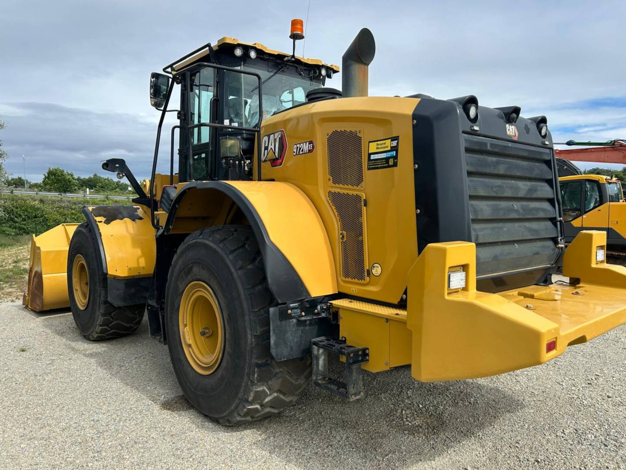 CAT 972M XE - Ελαστιχοφόρος φορτωτής: φωτογραφία 4 CAT 972M XE - Ελαστιχοφόρος φορτωτής: φωτογραφία 4