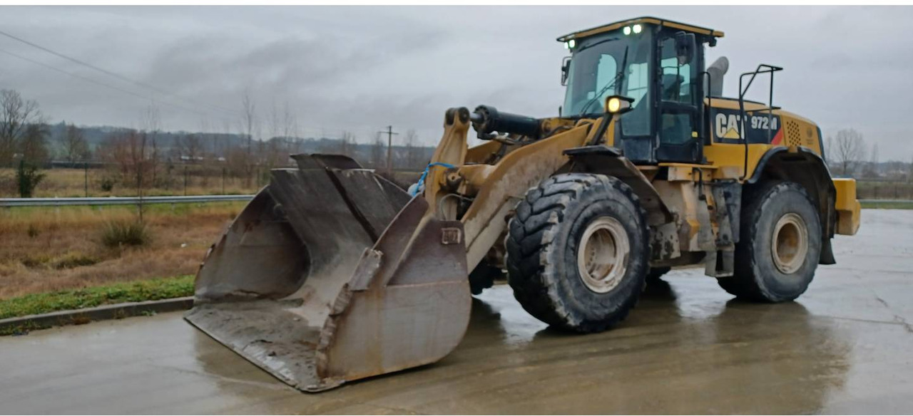 CAT 972M - Ελαστιχοφόρος φορτωτής: φωτογραφία 2 CAT 972M - Ελαστιχοφόρος φορτωτής: φωτογραφία 2