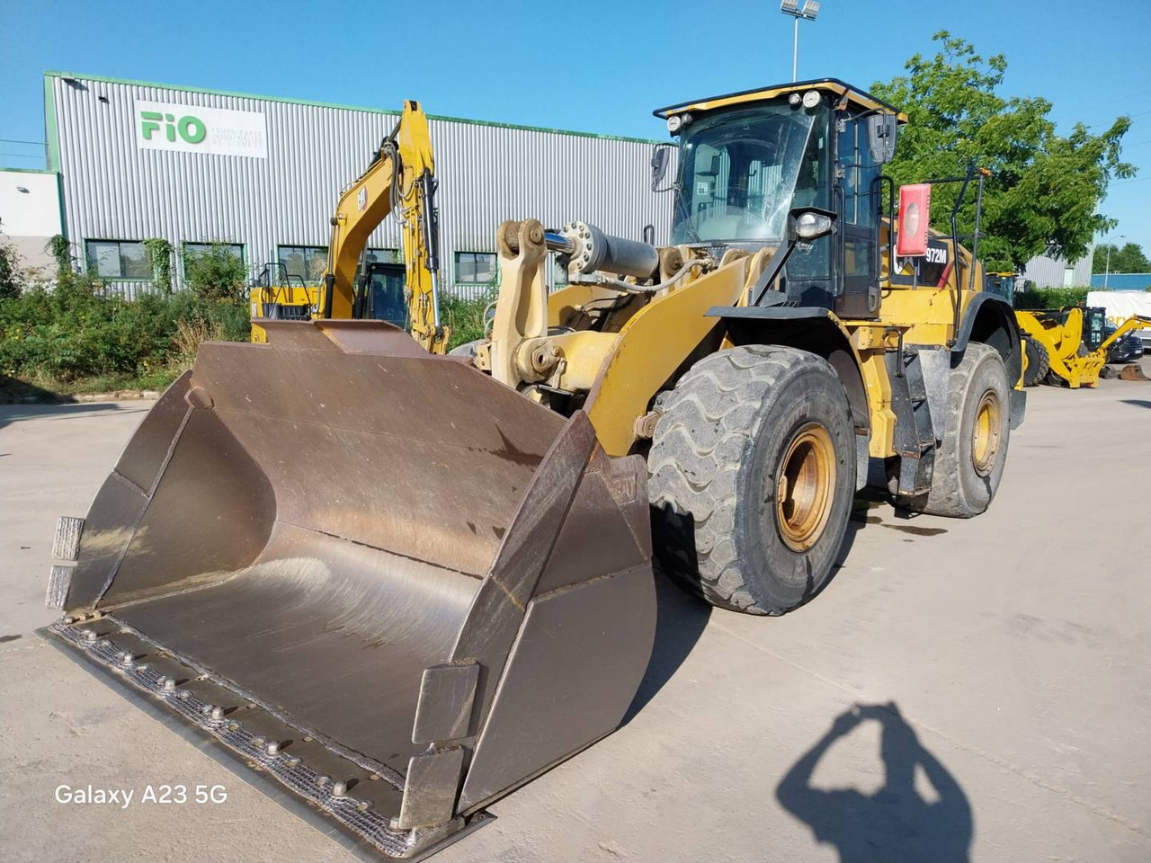 CAT 972M - Ελαστιχοφόρος φορτωτής: φωτογραφία 2 CAT 972M - Ελαστιχοφόρος φορτωτής: φωτογραφία 2