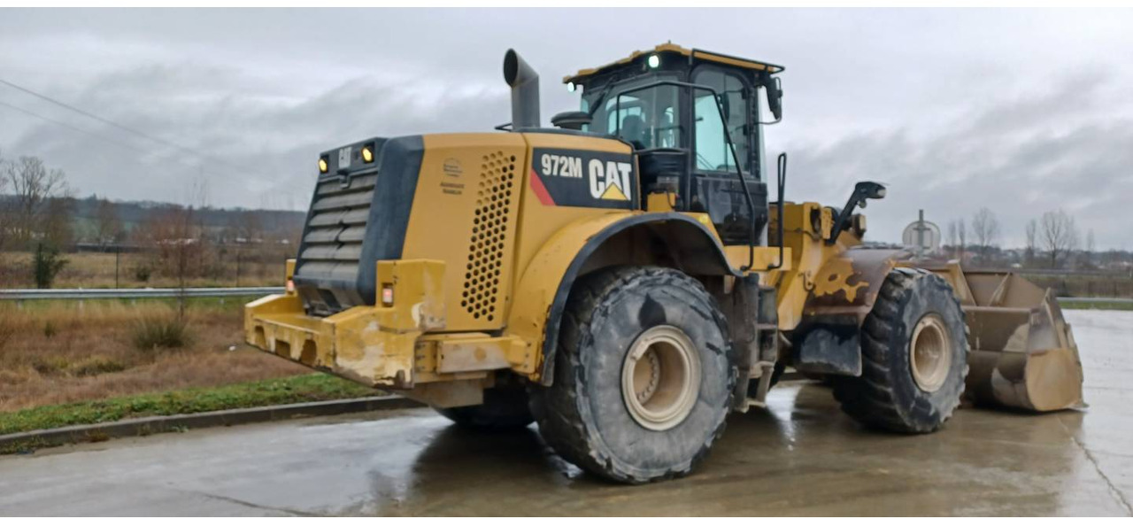 CAT 972M - Ελαστιχοφόρος φορτωτής: φωτογραφία 3 CAT 972M - Ελαστιχοφόρος φορτωτής: φωτογραφία 3