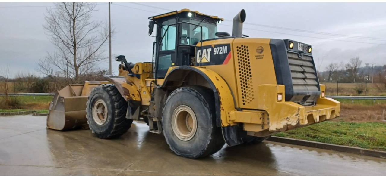 CAT 972M - Ελαστιχοφόρος φορτωτής: φωτογραφία 4 CAT 972M - Ελαστιχοφόρος φορτωτής: φωτογραφία 4