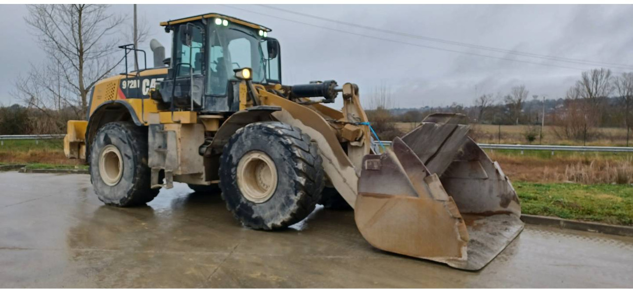 CAT 972M - Ελαστιχοφόρος φορτωτής: φωτογραφία 1 CAT 972M - Ελαστιχοφόρος φορτωτής: φωτογραφία 1