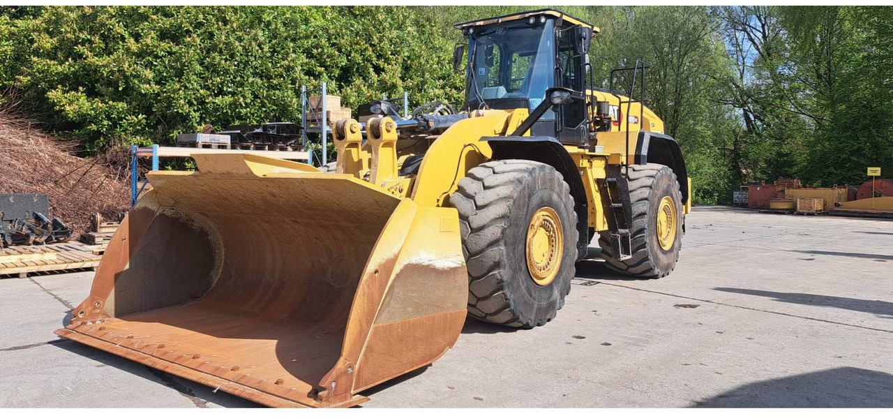 CAT 980-14XE - Ελαστιχοφόρος φορτωτής: φωτογραφία 1 CAT 980-14XE - Ελαστιχοφόρος φορτωτής: φωτογραφία 1