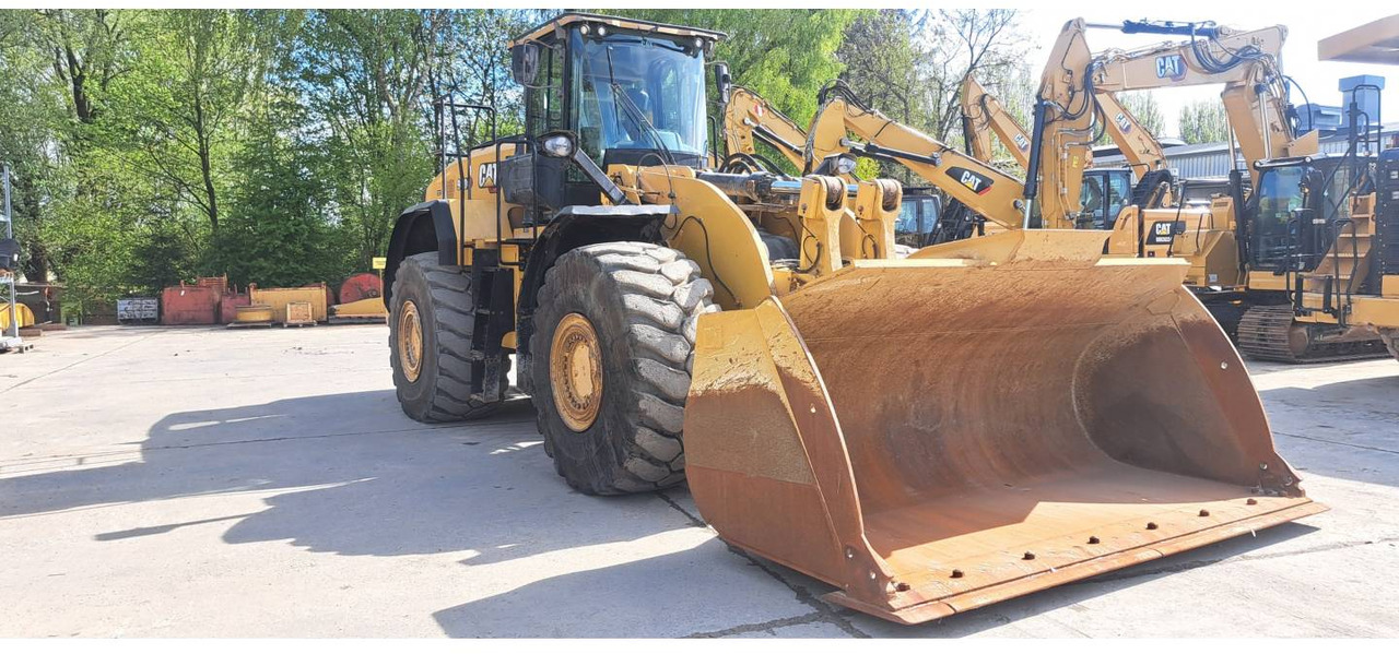 CAT 980-14XE - Ελαστιχοφόρος φορτωτής: φωτογραφία 2 CAT 980-14XE - Ελαστιχοφόρος φορτωτής: φωτογραφία 2