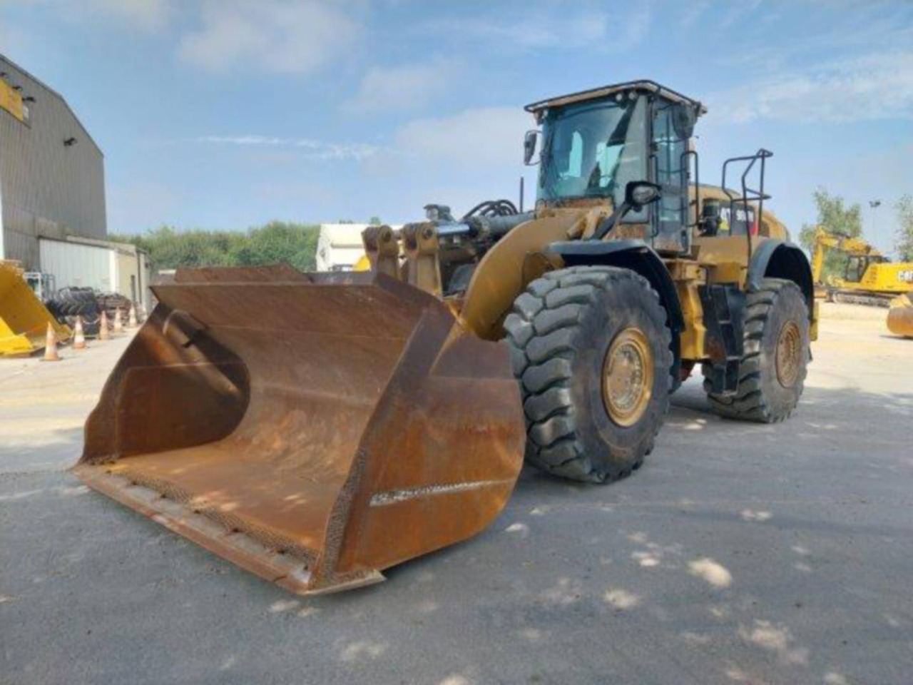 CAT 980M - Ελαστιχοφόρος φορτωτής: φωτογραφία 1 CAT 980M - Ελαστιχοφόρος φορτωτής: φωτογραφία 1