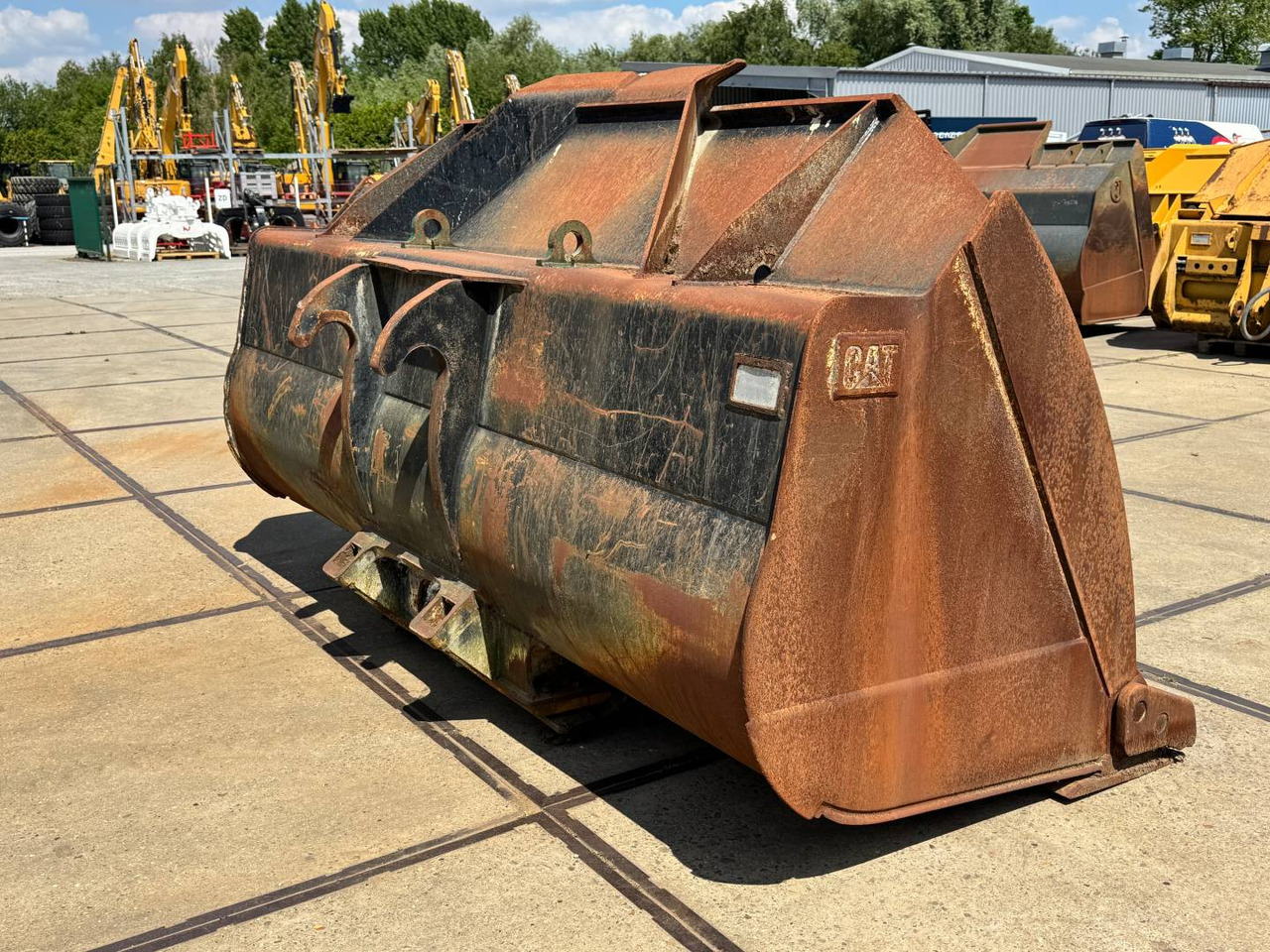 CAT BUCKET GP / 5 CU M / FOR FUSION COUPLER - Κουβας: φωτογραφία 3 CAT BUCKET GP / 5 CU M / FOR FUSION COUPLER - Κουβας: φωτογραφία 3