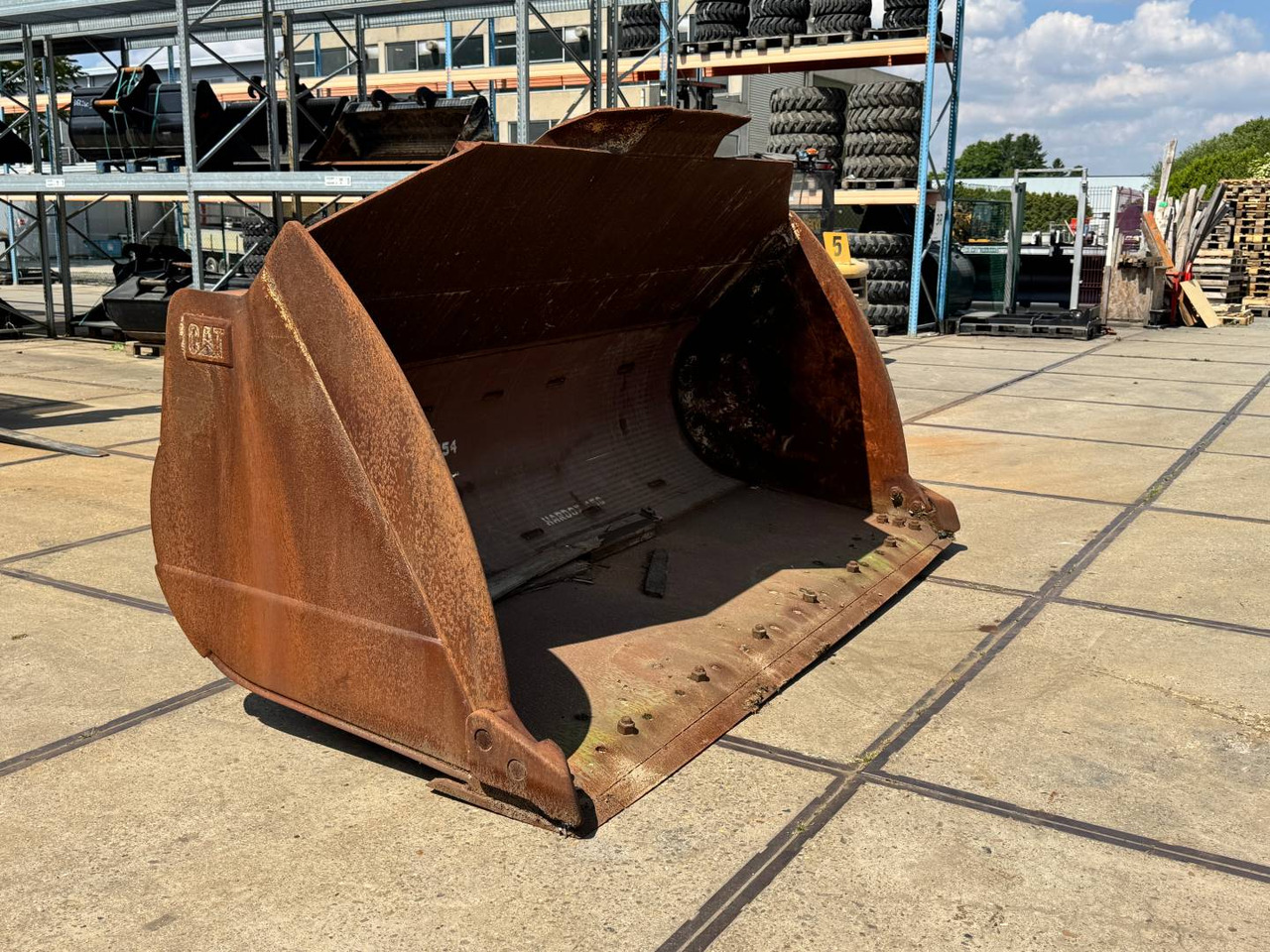 CAT BUCKET GP / 5 CU M / FOR FUSION COUPLER - Κουβας: φωτογραφία 2 CAT BUCKET GP / 5 CU M / FOR FUSION COUPLER - Κουβας: φωτογραφία 2