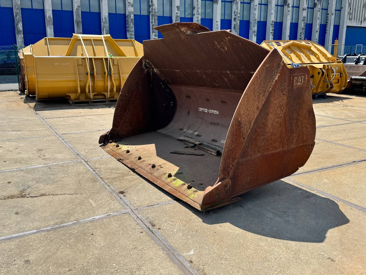 CAT BUCKET GP / 5 CU M / FOR FUSION COUPLER - Κουβας: φωτογραφία 1 CAT BUCKET GP / 5 CU M / FOR FUSION COUPLER - Κουβας: φωτογραφία 1