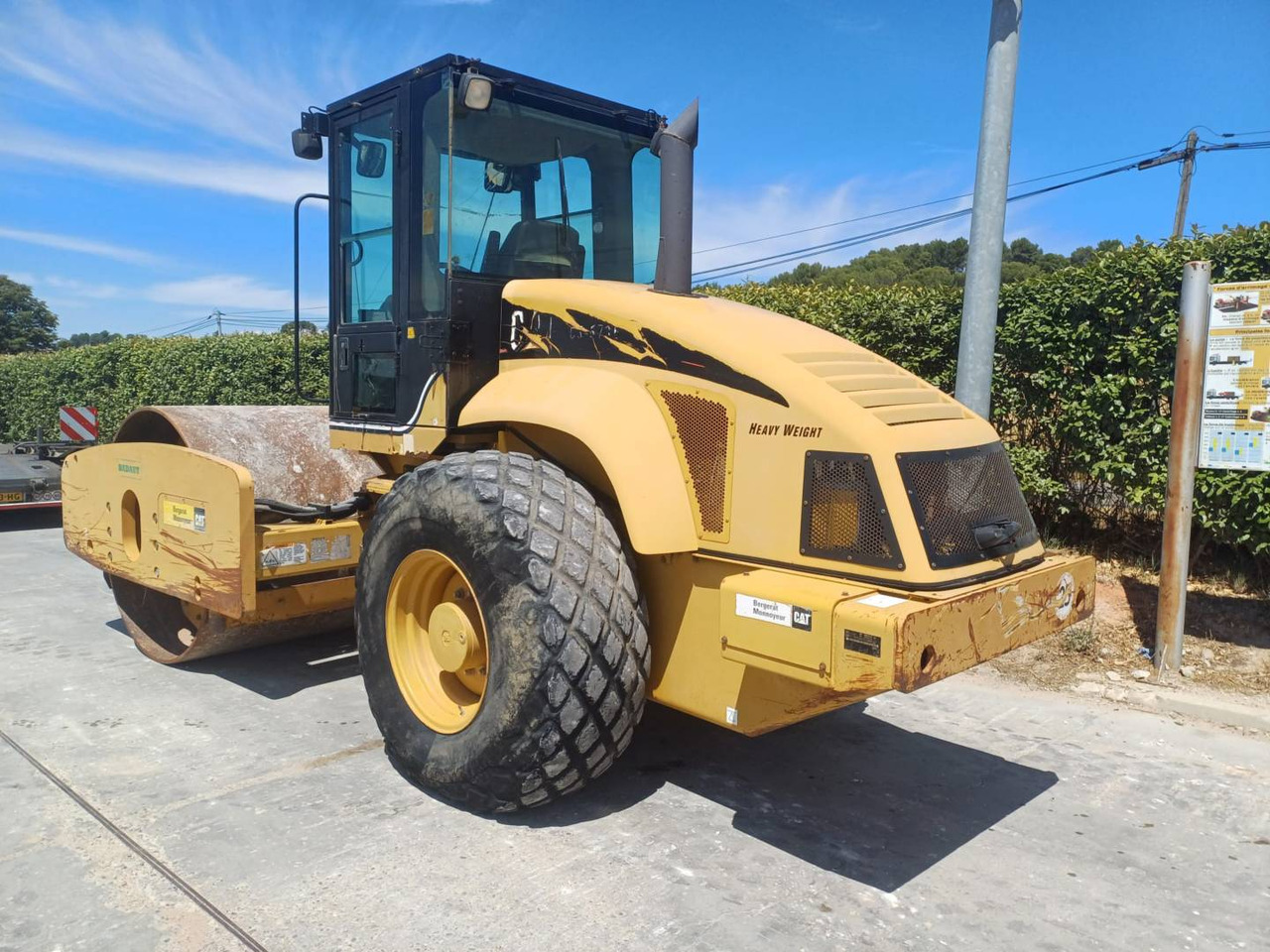 CAT CS573E - Οδοστρωτήρες: φωτογραφία 2 CAT CS573E - Οδοστρωτήρες: φωτογραφία 2