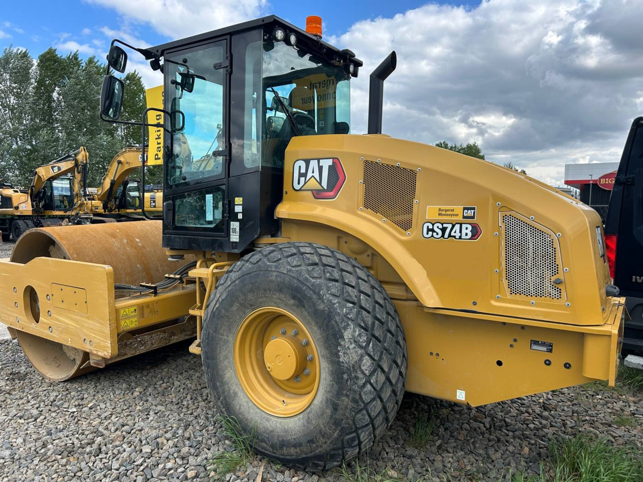 CAT CS74B 4F - Οδοστρωτήρες: φωτογραφία 4 CAT CS74B 4F - Οδοστρωτήρες: φωτογραφία 4