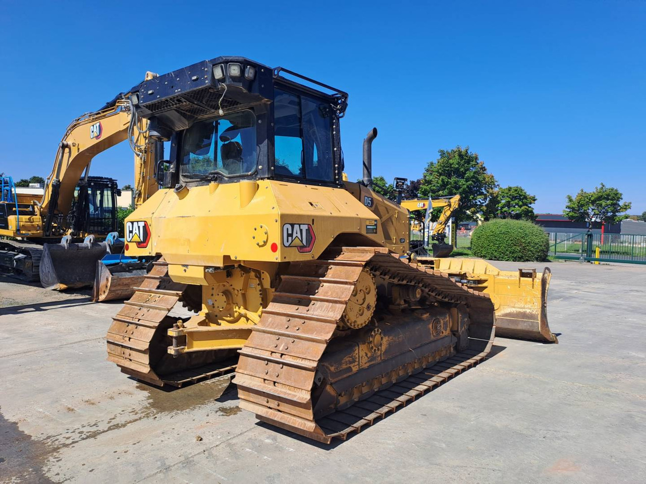 CAT D5 - Μπουλντόζα: φωτογραφία 3 CAT D5 - Μπουλντόζα: φωτογραφία 3