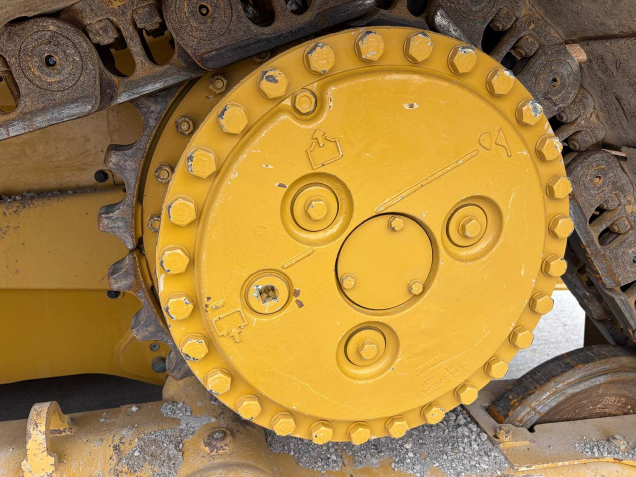 Μπουλντόζα CAT D5: φωτογραφία 14