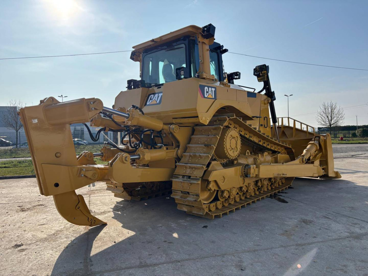 CAT D8T - Μπουλντόζα: φωτογραφία 3 CAT D8T - Μπουλντόζα: φωτογραφία 3