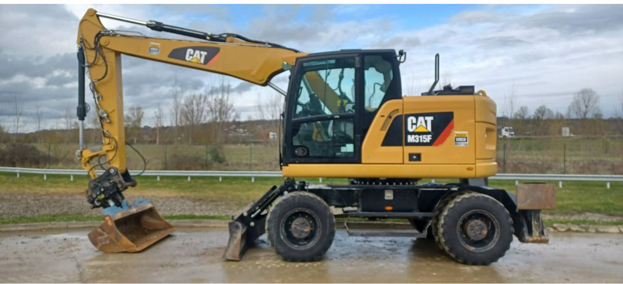 Τροχοφόρος εκσκαφέας CAT M315F IVC: φωτογραφία 10