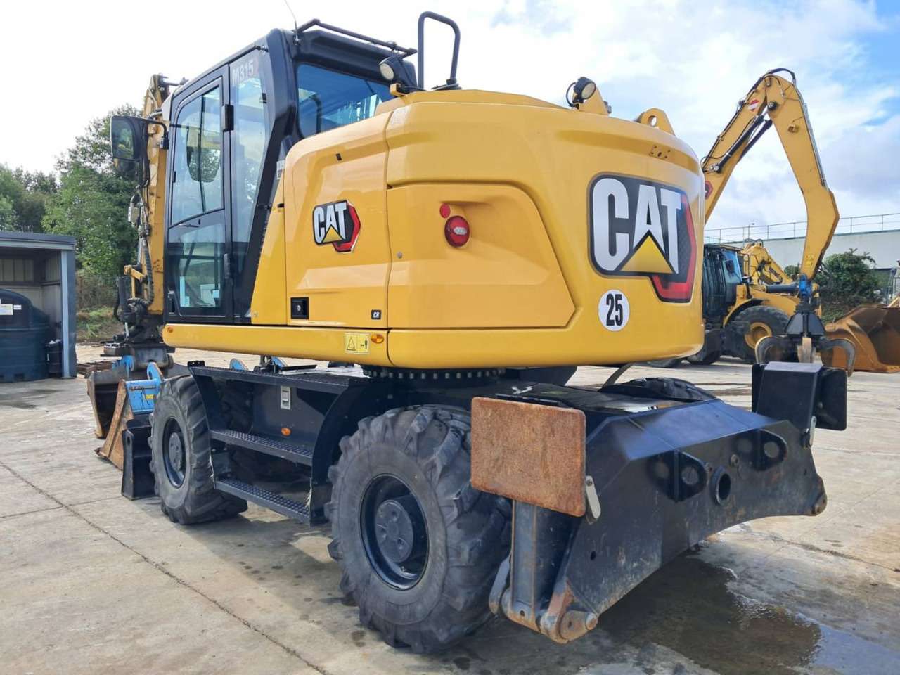 CAT M315 - Τροχοφόρος εκσκαφέας: φωτογραφία 3 CAT M315 - Τροχοφόρος εκσκαφέας: φωτογραφία 3