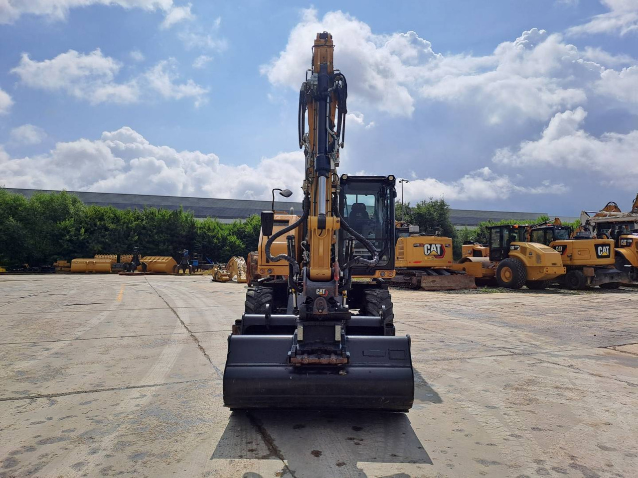 CAT M315 - Τροχοφόρος εκσκαφέας: φωτογραφία 3 CAT M315 - Τροχοφόρος εκσκαφέας: φωτογραφία 3