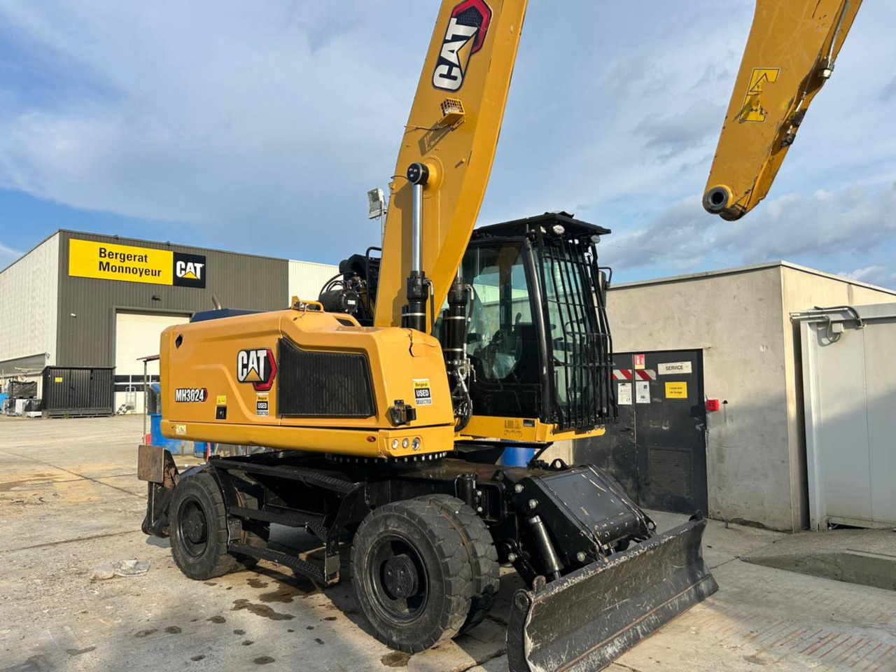 CAT MH3024-1 - Τροχοφόρος εκσκαφέας: φωτογραφία 2 CAT MH3024-1 - Τροχοφόρος εκσκαφέας: φωτογραφία 2