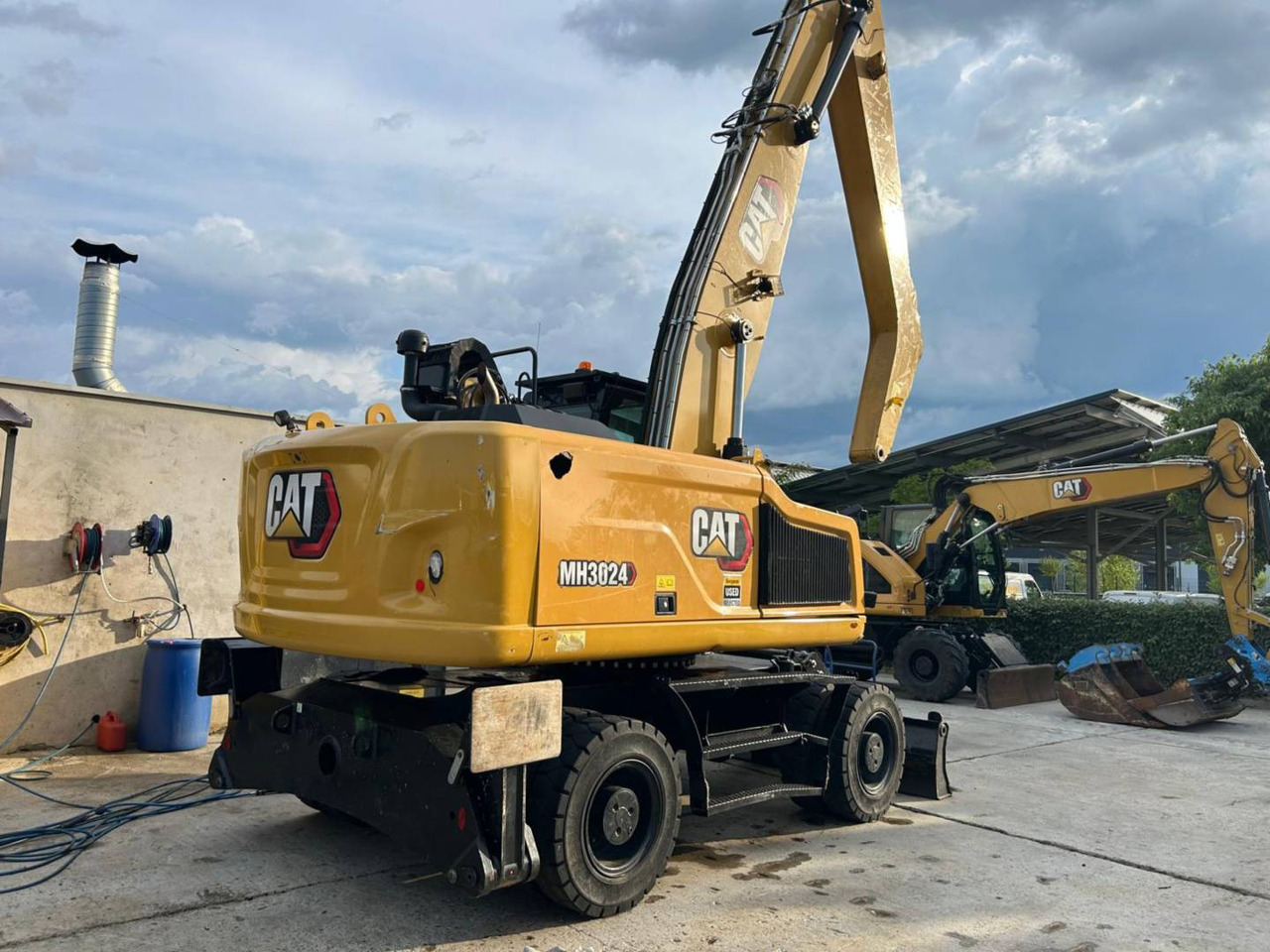 CAT MH3024-1 - Τροχοφόρος εκσκαφέας: φωτογραφία 3 CAT MH3024-1 - Τροχοφόρος εκσκαφέας: φωτογραφία 3