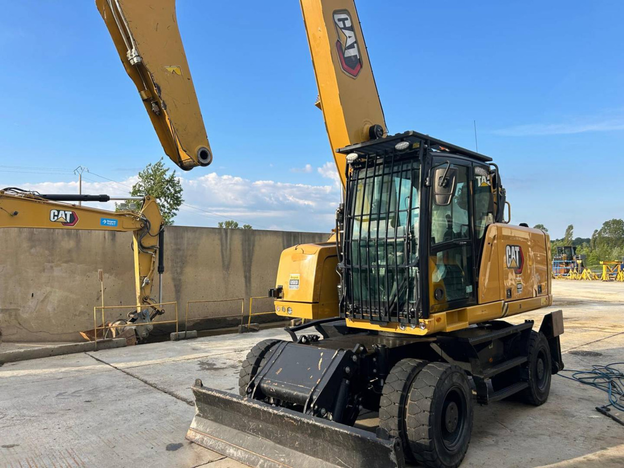 CAT MH3024-1 - Τροχοφόρος εκσκαφέας: φωτογραφία 1 CAT MH3024-1 - Τροχοφόρος εκσκαφέας: φωτογραφία 1