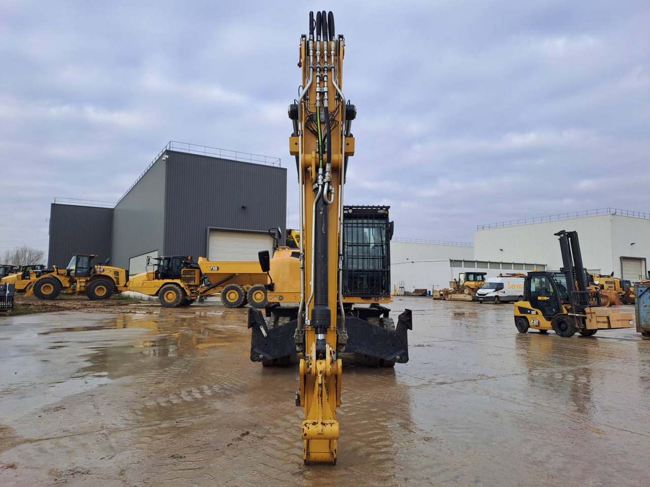 Τροχοφόρος εκσκαφέας CAT MH3024: φωτογραφία 6 Τροχοφόρος εκσκαφέας CAT MH3024: φωτογραφία 6