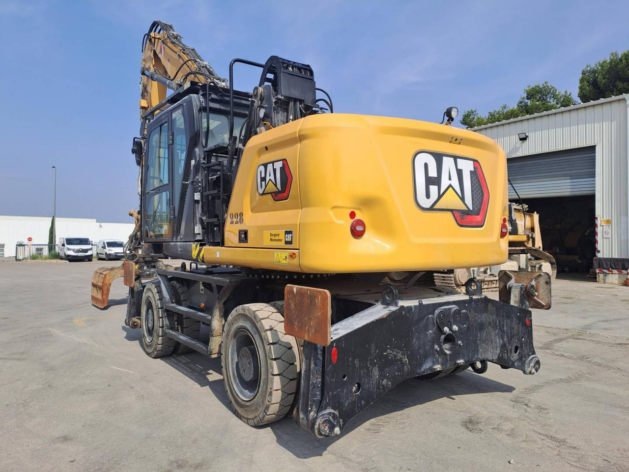 CAT MH3024 - Τροχοφόρος εκσκαφέας: φωτογραφία 2 CAT MH3024 - Τροχοφόρος εκσκαφέας: φωτογραφία 2