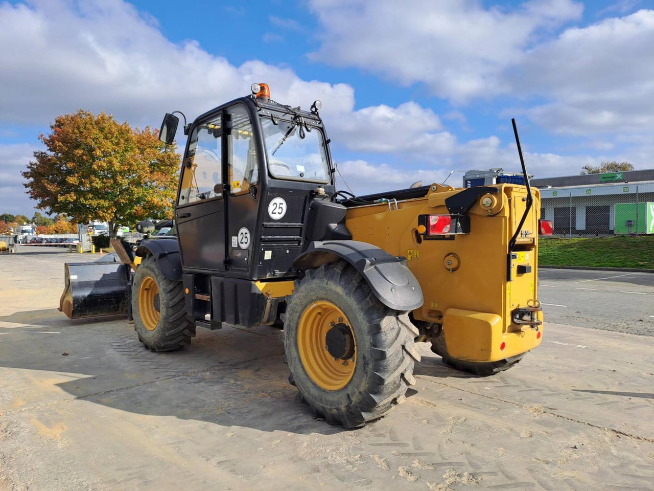 CAT TH314D - Τηλεσκοπικός φορτωτής: φωτογραφία 4 CAT TH314D - Τηλεσκοπικός φορτωτής: φωτογραφία 4