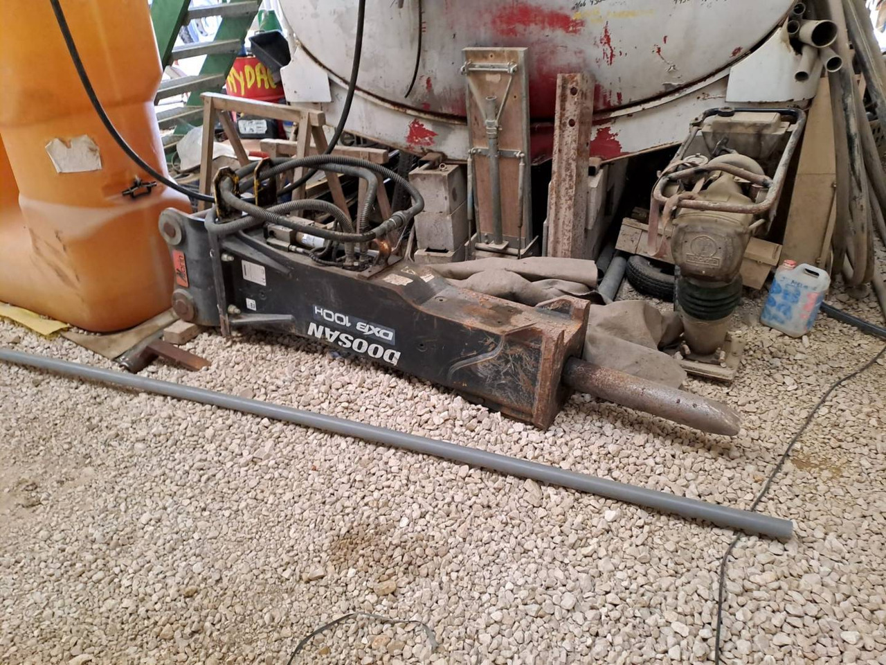 Υδραυλικό σφυρί για Κατασκευή μηχανήματα DOOSAN INFRACORE AMERICA CORP. BRH/DXB100/DOOSAN/10T/17T: φωτογραφία 1