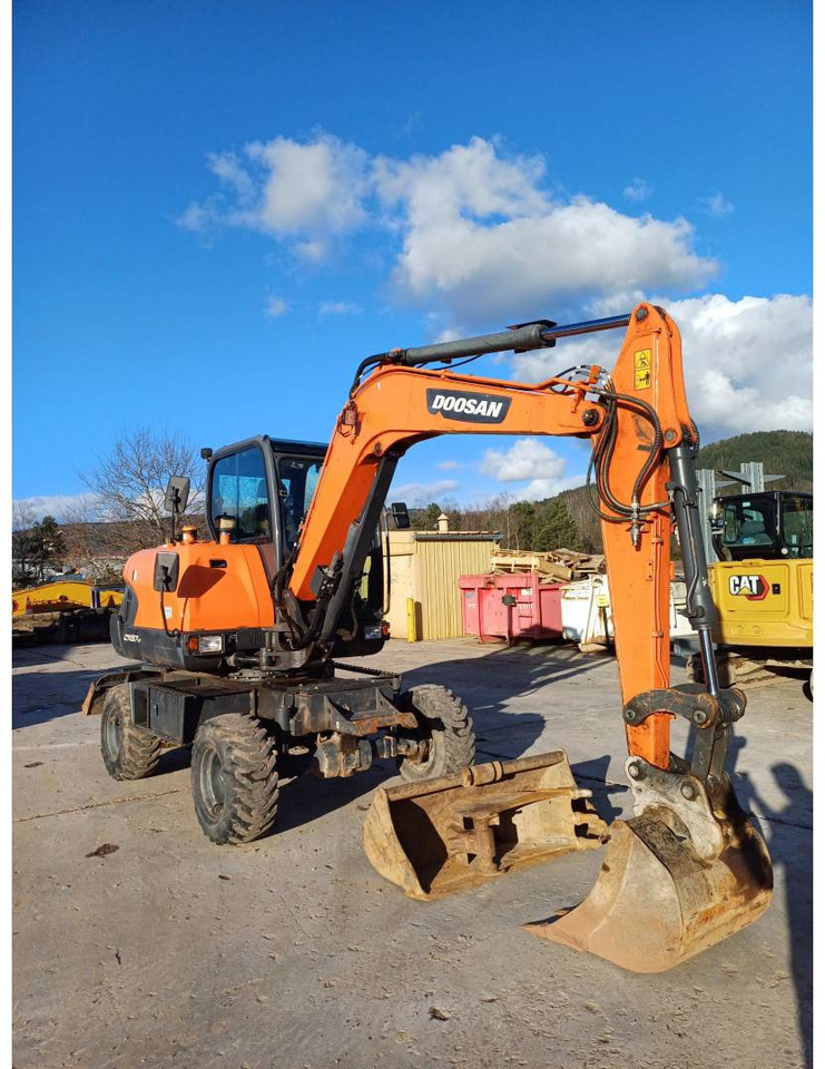 DOOSAN INFRACORE AMERICA CORP. DX57W-7 - Τροχοφόρος εκσκαφέας: φωτογραφία 2 DOOSAN INFRACORE AMERICA CORP. DX57W-7 - Τροχοφόρος εκσκαφέας: φωτογραφία 2