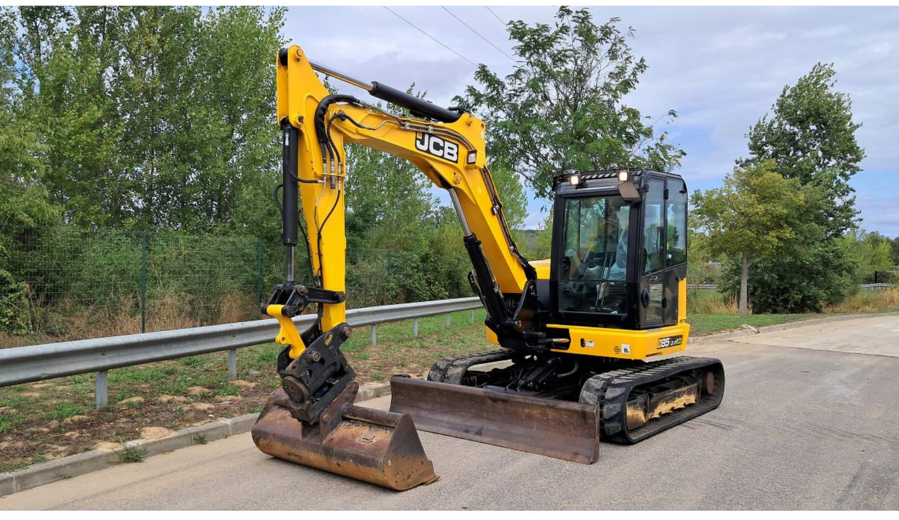 JCB 85Z-1 - Ερπυστριοφόρος εκσκαφέας: φωτογραφία 1 JCB 85Z-1 - Ερπυστριοφόρος εκσκαφέας: φωτογραφία 1