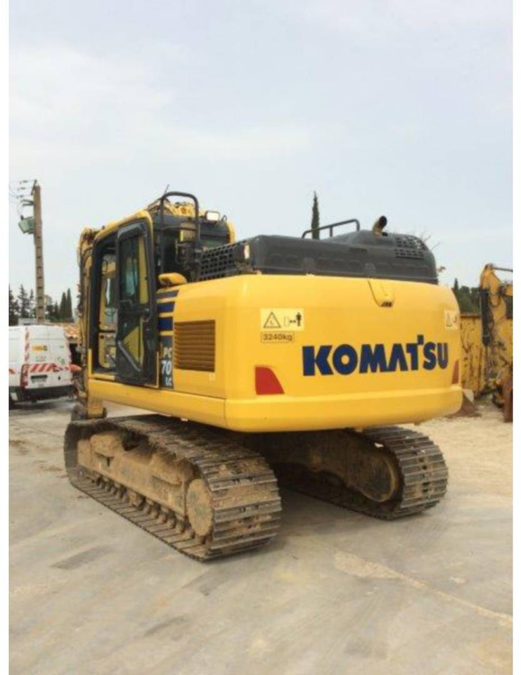 KOMATSU PC170.11 - Ερπυστριοφόρος εκσκαφέας: φωτογραφία 2 KOMATSU PC170.11 - Ερπυστριοφόρος εκσκαφέας: φωτογραφία 2