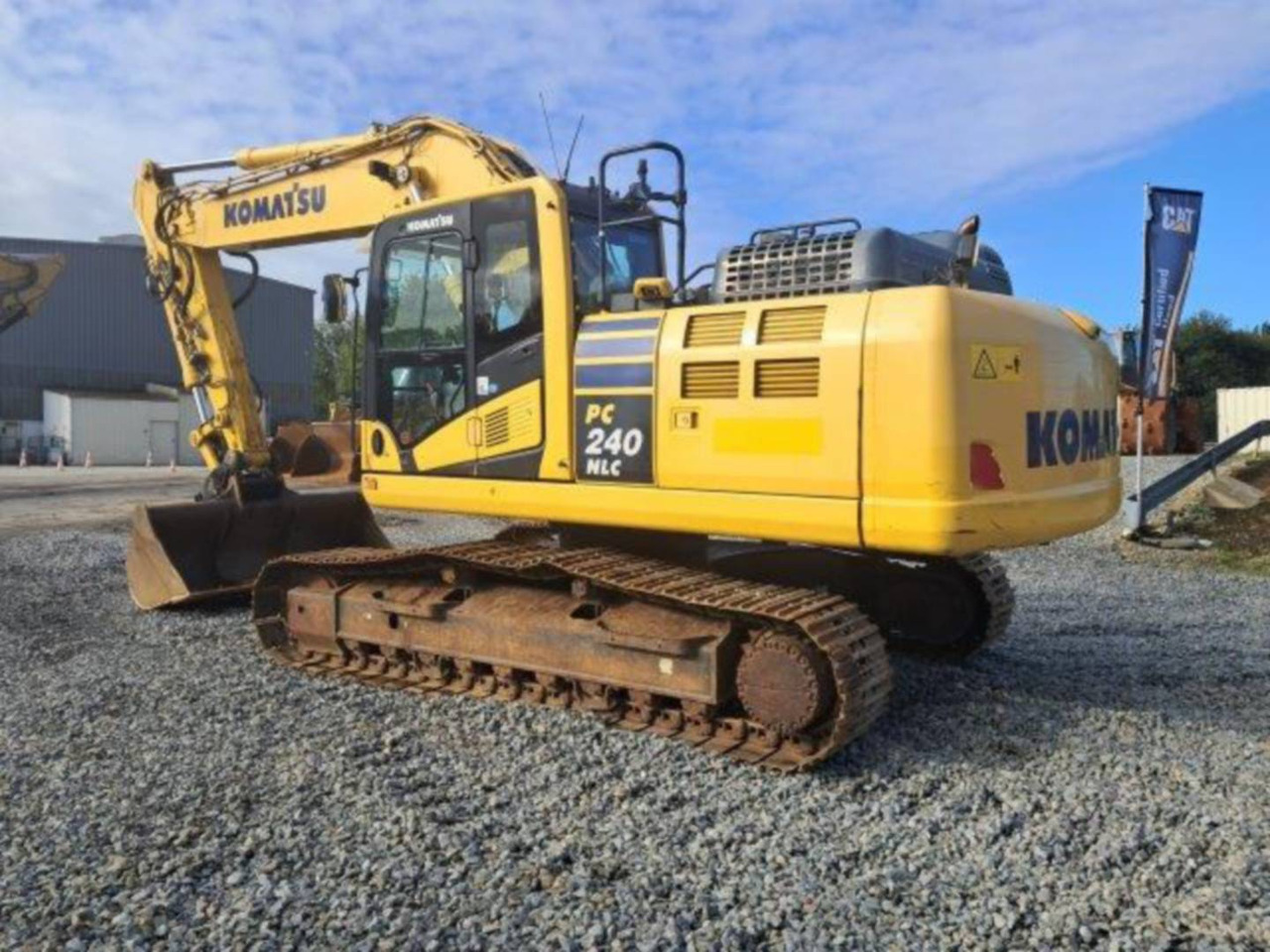 KOMATSU PC240LC7 - Ερπυστριοφόρος εκσκαφέας: φωτογραφία 4 KOMATSU PC240LC7 - Ερπυστριοφόρος εκσκαφέας: φωτογραφία 4