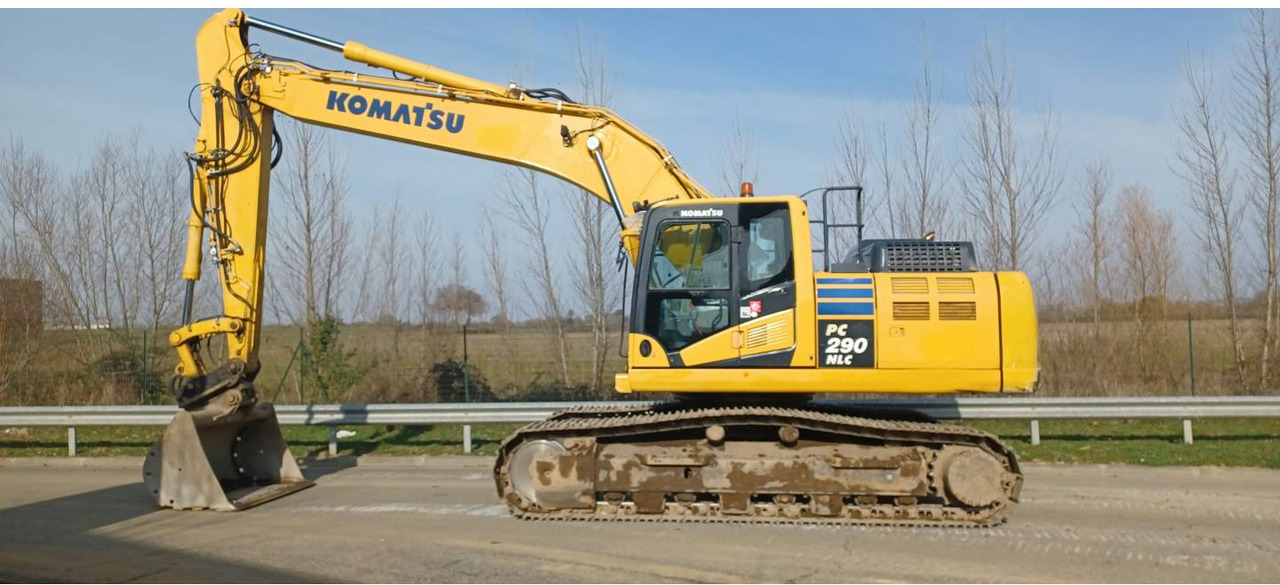 KOMATSU PC290-10 - Ερπυστριοφόρος εκσκαφέας: φωτογραφία 1 KOMATSU PC290-10 - Ερπυστριοφόρος εκσκαφέας: φωτογραφία 1
