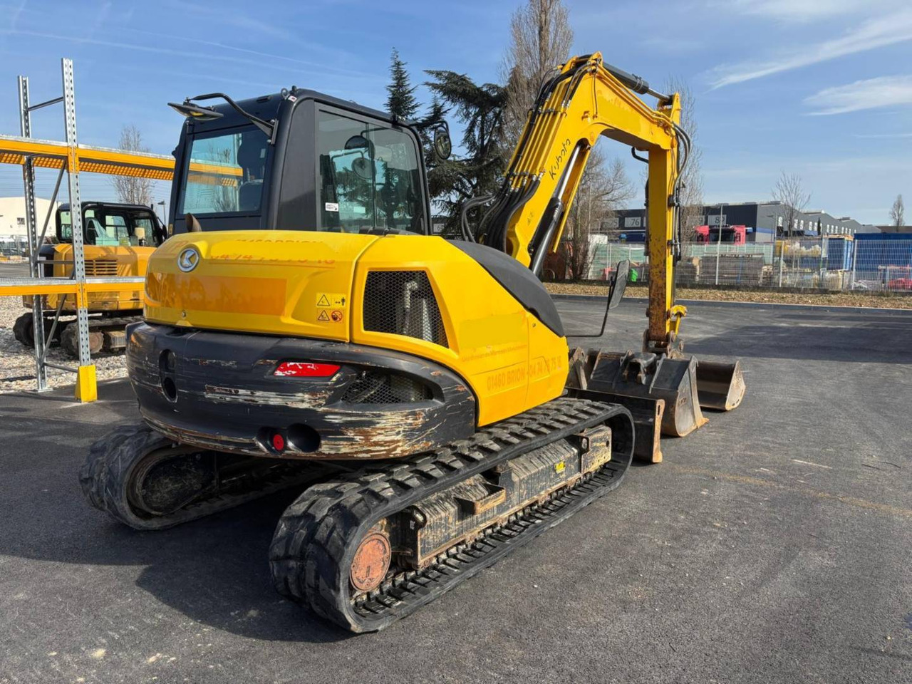KUBOTA TRACTOR CORPORATION KX080.4 - Ερπυστριοφόρος εκσκαφέας: φωτογραφία 3 KUBOTA TRACTOR CORPORATION KX080.4 - Ερπυστριοφόρος εκσκαφέας: φωτογραφία 3