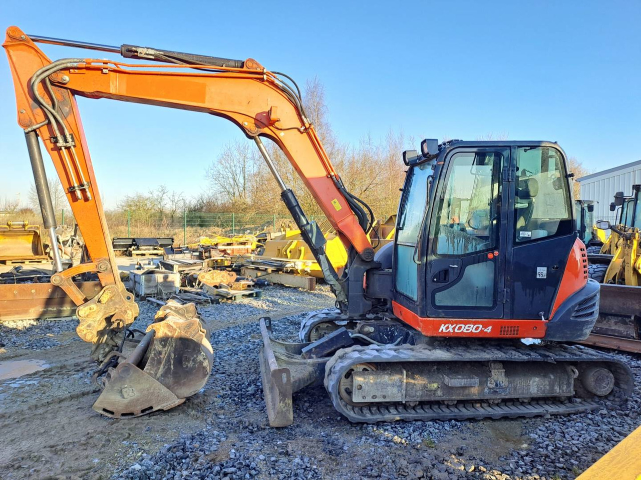 KUBOTA TRACTOR CORPORATION KX080.4 - Ερπυστριοφόρος εκσκαφέας: φωτογραφία 1 KUBOTA TRACTOR CORPORATION KX080.4 - Ερπυστριοφόρος εκσκαφέας: φωτογραφία 1
