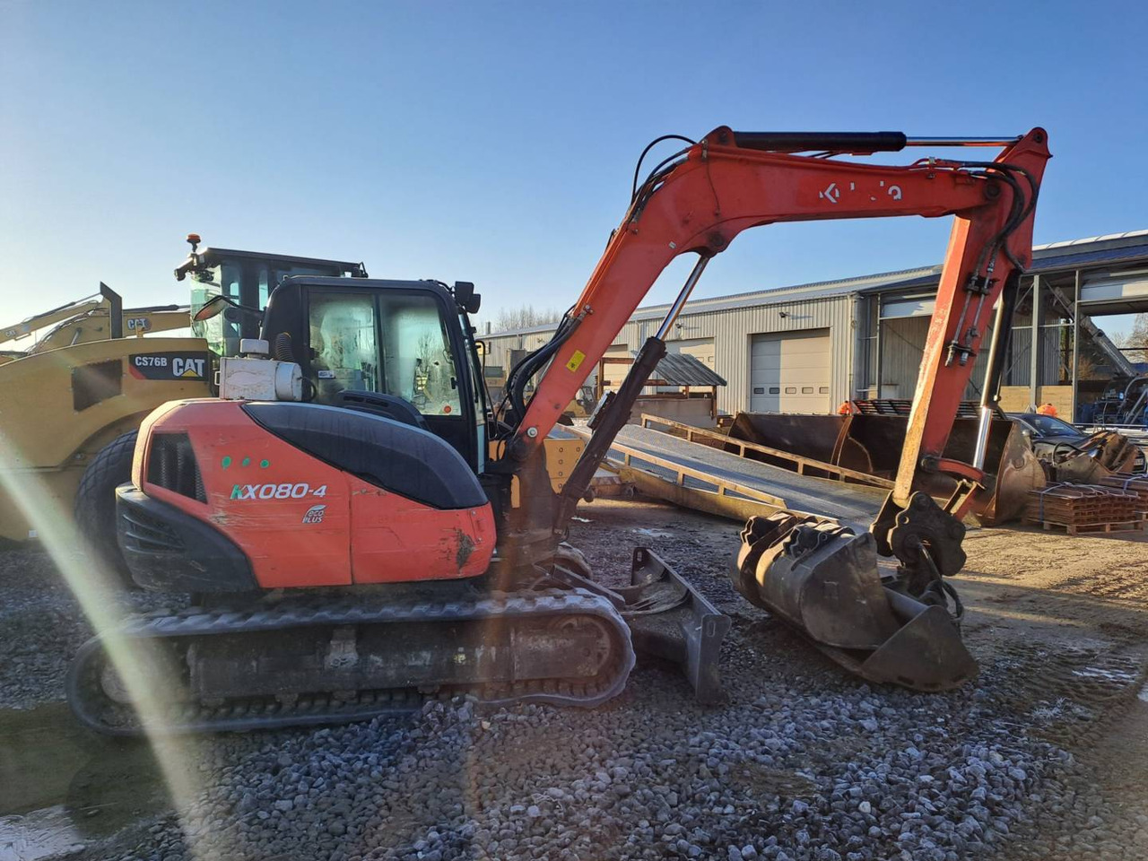 KUBOTA TRACTOR CORPORATION KX080.4 - Ερπυστριοφόρος εκσκαφέας: φωτογραφία 5 KUBOTA TRACTOR CORPORATION KX080.4 - Ερπυστριοφόρος εκσκαφέας: φωτογραφία 5