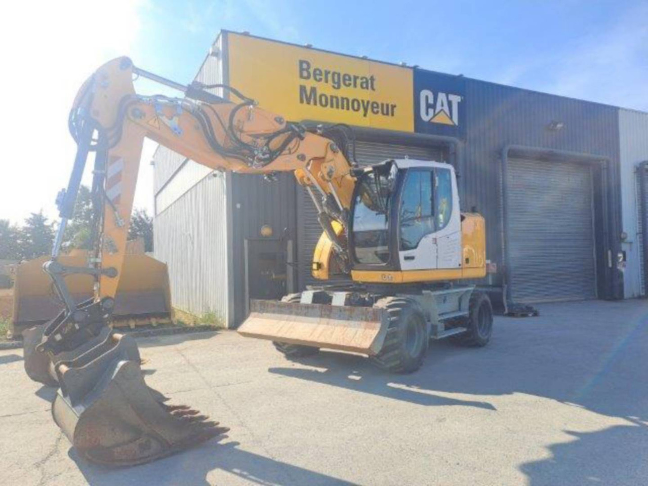LIEBHERR A913 - Τροχοφόρος εκσκαφέας: φωτογραφία 1 LIEBHERR A913 - Τροχοφόρος εκσκαφέας: φωτογραφία 1