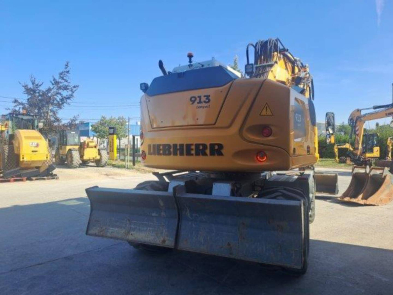 LIEBHERR A913 - Τροχοφόρος εκσκαφέας: φωτογραφία 3 LIEBHERR A913 - Τροχοφόρος εκσκαφέας: φωτογραφία 3