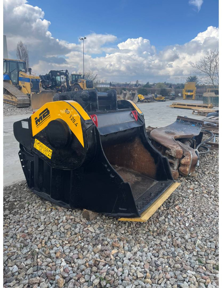 MB BF120/MB CRUSHER - Κουβας για Κατασκευή μηχανήματα: φωτογραφία 1 MB BF120/MB CRUSHER - Κουβας για Κατασκευή μηχανήματα: φωτογραφία 1