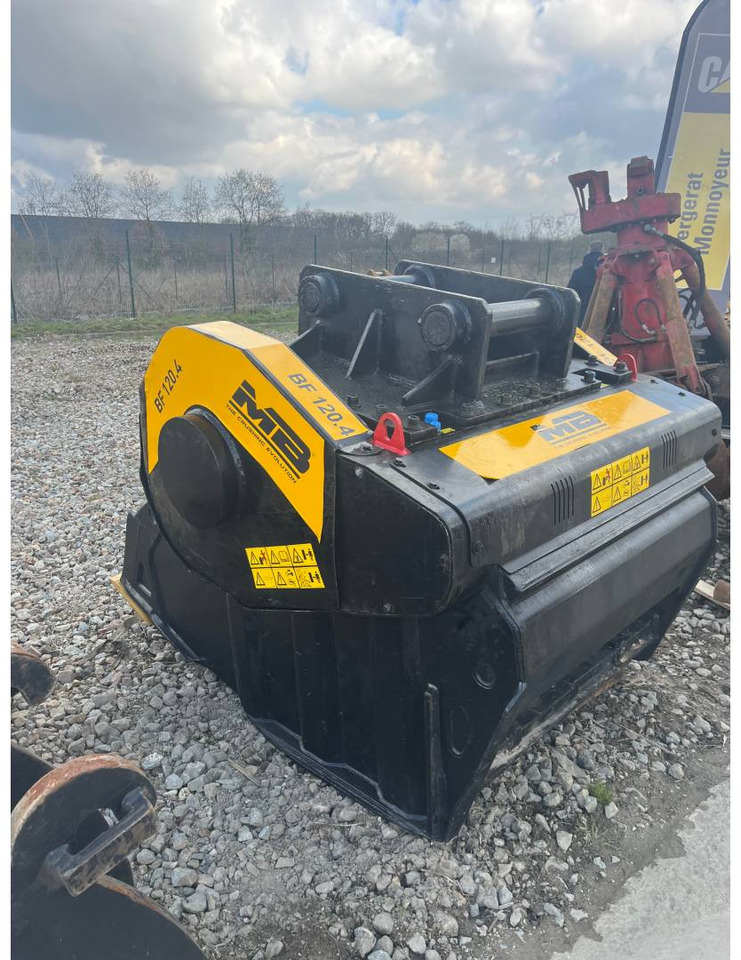MB BF120/MB CRUSHER - Κουβας για Κατασκευή μηχανήματα: φωτογραφία 2 MB BF120/MB CRUSHER - Κουβας για Κατασκευή μηχανήματα: φωτογραφία 2