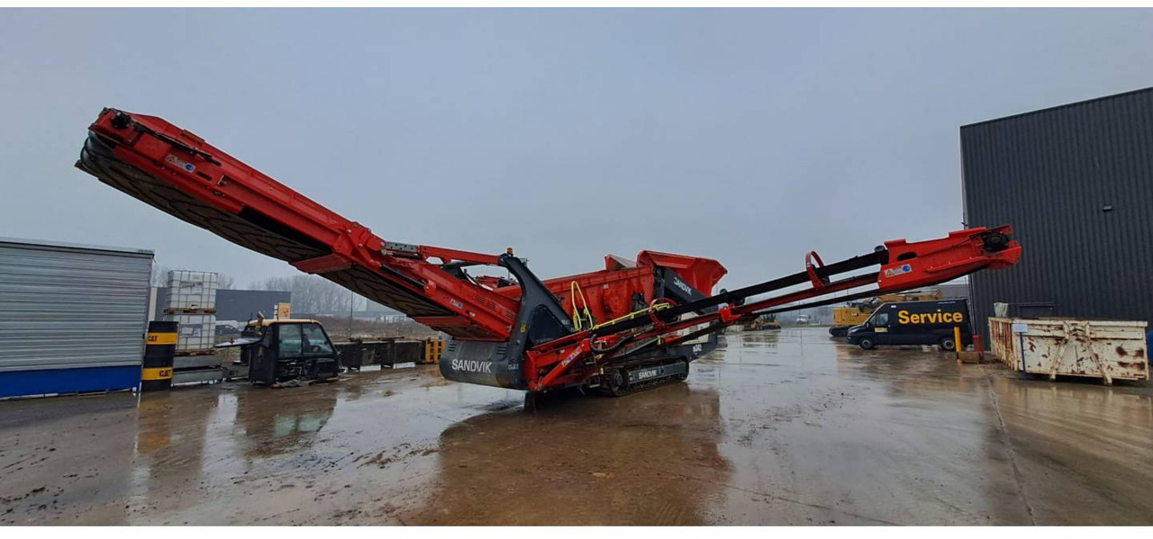 SANDVIK MINING & CONSTRUCTION QE342 - Μηχάνημα Θραύσης: φωτογραφία 4 SANDVIK MINING & CONSTRUCTION QE342 - Μηχάνημα Θραύσης: φωτογραφία 4