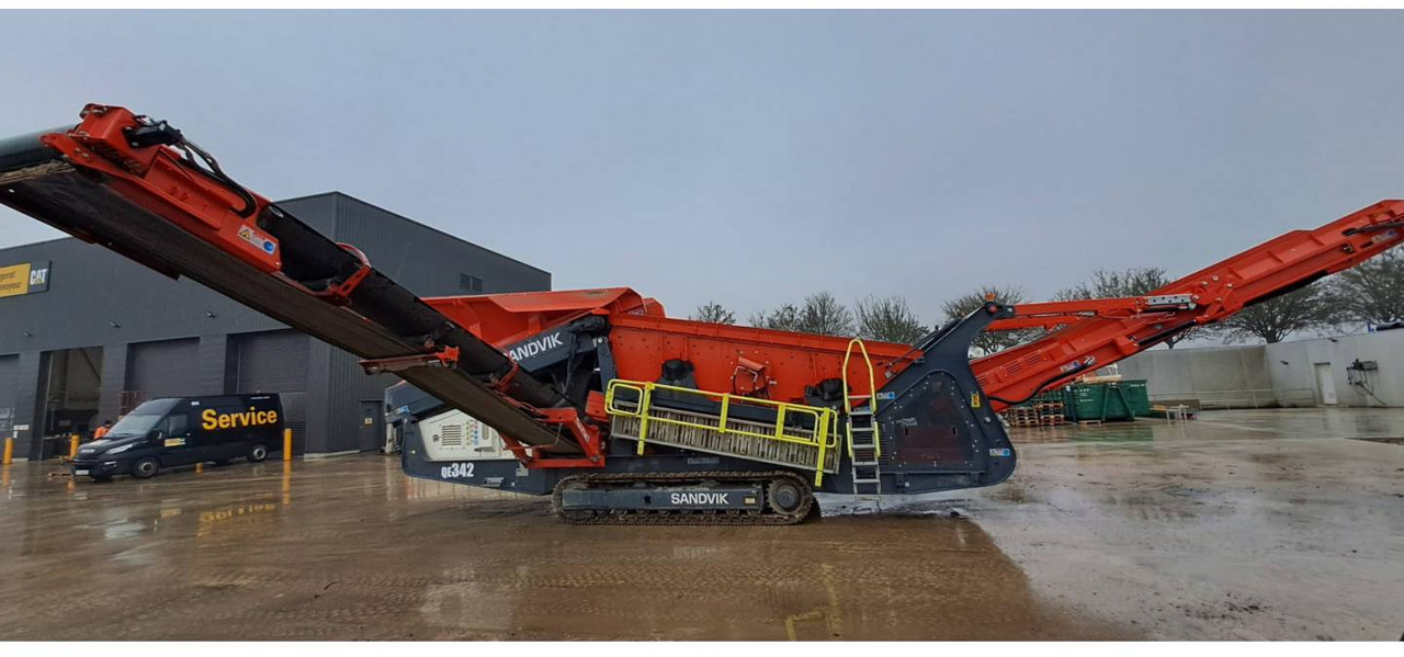 SANDVIK MINING & CONSTRUCTION QE342 - Μηχάνημα Θραύσης: φωτογραφία 5 SANDVIK MINING & CONSTRUCTION QE342 - Μηχάνημα Θραύσης: φωτογραφία 5