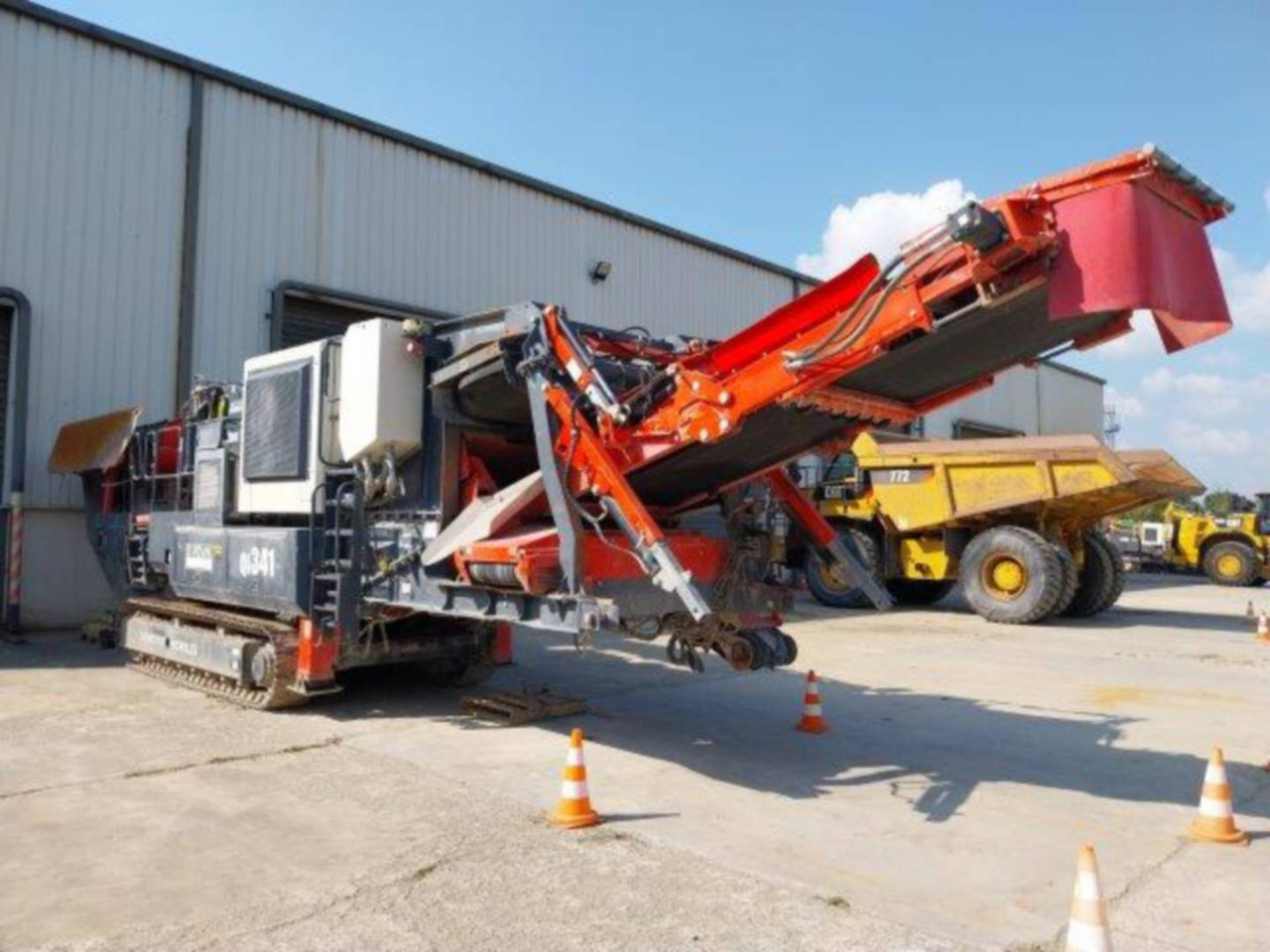 SANDVIK MINING & CONSTRUCTION QI341HS - Μηχάνημα Θραύσης: φωτογραφία 2 SANDVIK MINING & CONSTRUCTION QI341HS - Μηχάνημα Θραύσης: φωτογραφία 2