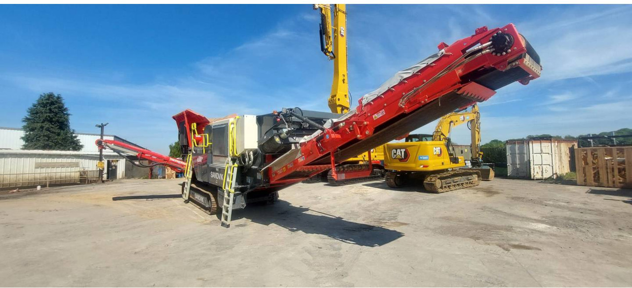 SANDVIK MINING & CONSTRUCTION QJ341 - Μηχάνημα Θραύσης: φωτογραφία 2 SANDVIK MINING & CONSTRUCTION QJ341 - Μηχάνημα Θραύσης: φωτογραφία 2